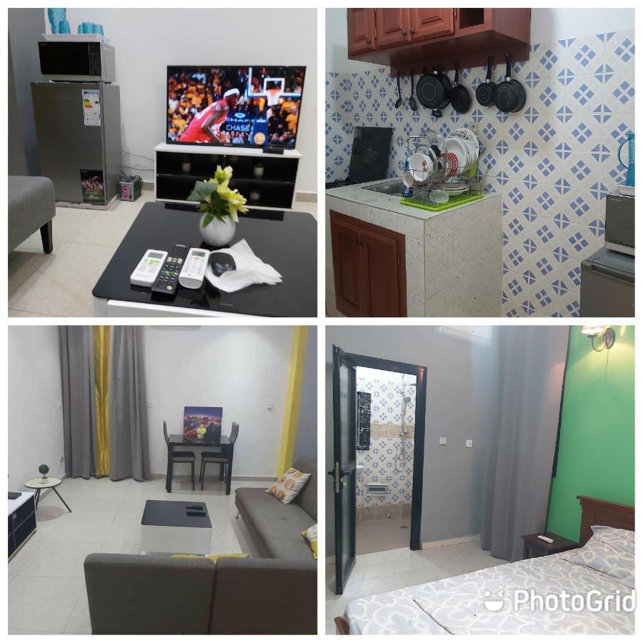 Hotel Appart B4U Яунде Экстерьер фото