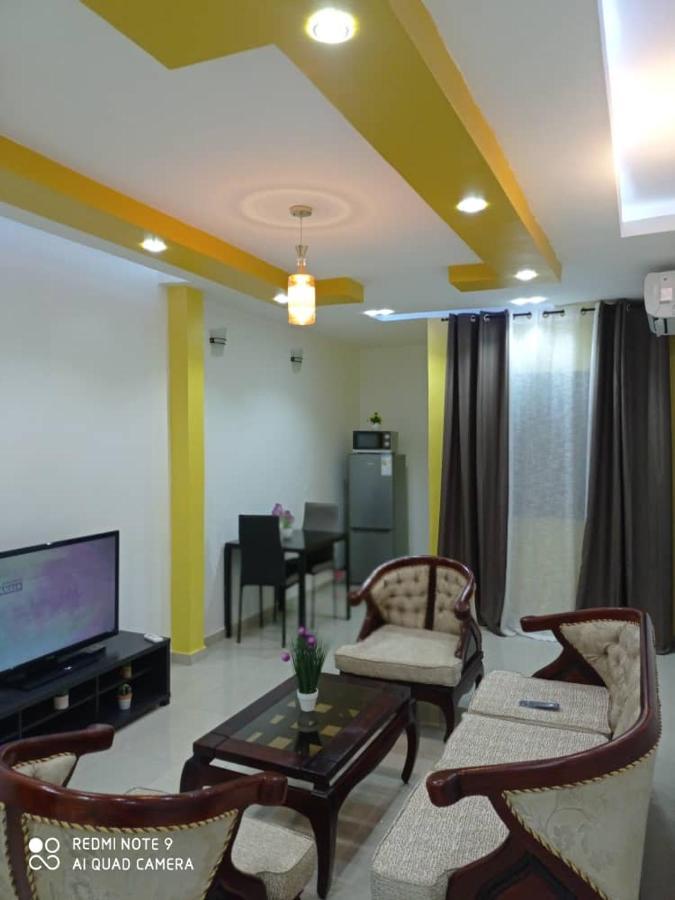 Hotel Appart B4U Яунде Экстерьер фото