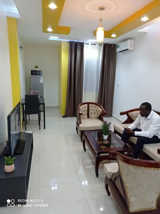 Hotel Appart B4U Яунде Экстерьер фото