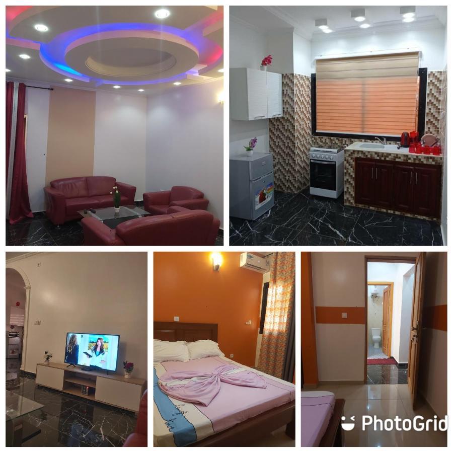 Hotel Appart B4U Яунде Экстерьер фото
