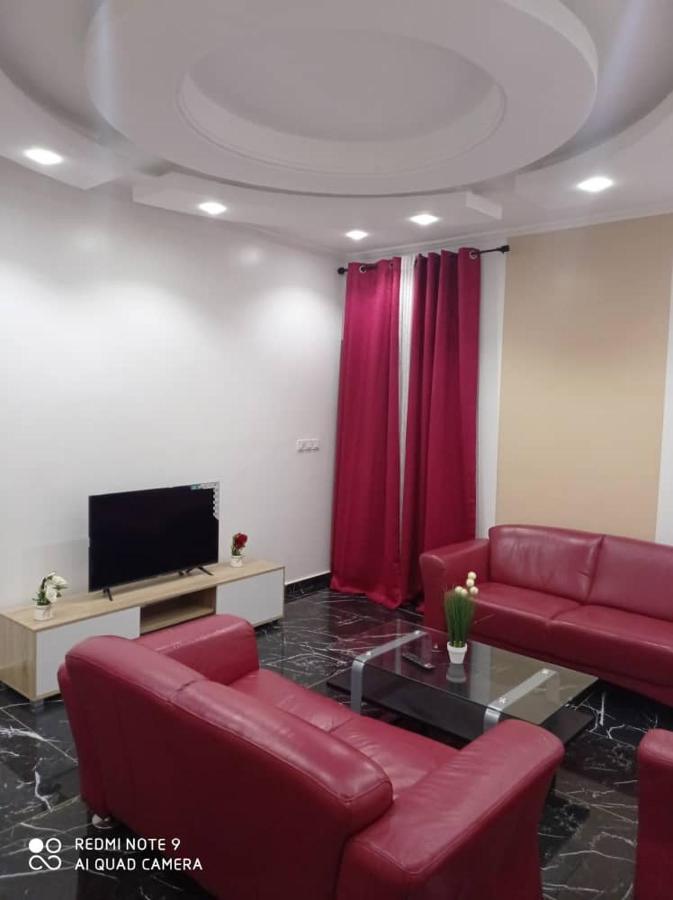 Hotel Appart B4U Яунде Экстерьер фото