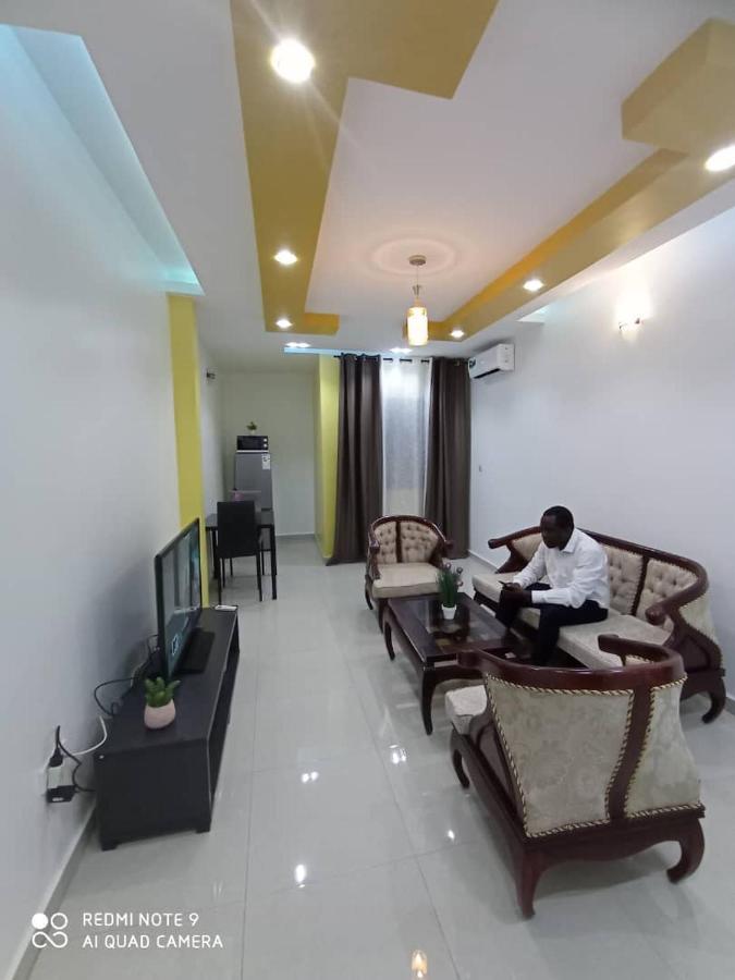 Hotel Appart B4U Яунде Экстерьер фото